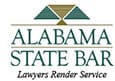 Alabama State Bar Lawyers Render Service