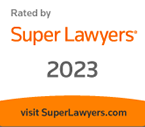 Rated by | Super Lawyers 2023 | visit SuperLawyers.com
